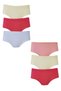 6-Pack of Tutku Girls' Slip Panties Pınar Bato 0834 - 2