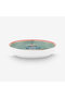 فانتاسي بلومينج تيلز طبق شاي من البورسلين الأزرق 9 سم - 4