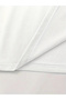 Printed Oversize Crew Neck T-Shirt - White - 4