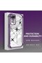 Redmi Note 11 Pro Compatible Camera Protected Transparent Soft Silicone Phone Case Airplane Pattern - 3