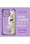 iPhone 15 Pro Compatible Camera Protected Transparent Soft Silicone Phone Case Cat Pattern