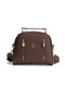 Women's Fabric Long-Strap Hand and Shoulder Bag - 3