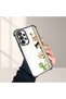 Samsung Galaxy A52 Compatible Camera Protected Transparent Soft Silicone Phone Case Cat Pattern - 2