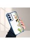 Samsung Galaxy A55 Compatible Camera Protected Transparent Soft Silicone Phone Case Cat Pattern - 2