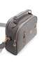 Women's Fabric Long-Strap Hand and Shoulder Bag - 4