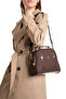 Women's Fabric Long-Strap Hand and Shoulder Bag