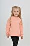 Girl's Embroidered Crew Neck Raglan Sleeve Sweatshirt 24909 - 4