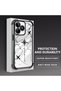 Realme Note 50 Compatible Camera Protected Transparent Soft Silicone Phone Case Airplane Pattern - 3