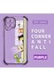 Samsung Galaxy M33 Compatible Camera Protected Transparent Soft Silicone Phone Case Cat Pattern