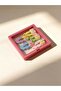 Girl's 5-piece colorful plastic hair clip set - pink - 3