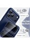 Liquid Silicone Phone Case for iPhone 17 Pro Max 6.9 Inch Full Body Protection with Skin-Friendly Touch Feeling - 4