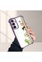 Samsung Galaxy S23 Fe Compatible Camera Protected Transparent Soft Silicone Phone Case Cat Pattern - 2