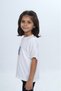 Girl's Printed Crew Neck Short Sleeve T-Shirt 24979 - 3