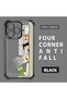 Realme Note 50 4g Compatible Camera Protected Transparent Soft Silicone Phone Case Cat Pattern