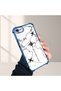 iPhone 7 Compatible Camera Protected Transparent Soft Silicone Phone Case Airplane Pattern - 2