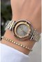 Women's Wristwatch - Adjustable Steel Band - Comes with a Bracelet Gift