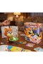 Hınzır Kedi: Vegetables in the Air, Fun at Its Peak! - 22-Piece Educational Box Game Set for 4 People