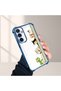 Samsung Galaxy S23 Fe Compatible Camera Protected Transparent Soft Silicone Phone Case Cat Pattern - 2