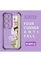 Samsung Galaxy S25 Ultra Compatible Camera Protected Transparent Soft Silicone Phone Case Cat Pattern