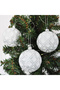 Luxury Tree Ornaments 3-Piece - 8cm - White Model 2