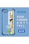 iPhone 7 Compatible Camera Protected Transparent Soft Silicone Phone Case Cat Pattern