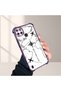 Realme C21Y Compatible Camera Protected Transparent Soft Silicone Phone Case Airplane Pattern - 2