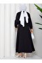 Alina Zippered Suit with Stone Buttons and Skirt - 7