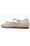 2511109Y Women's Genuine Leather Premium Ballerinas - 5