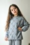 Girl's Seasonal Set, 2-Thread Cotton, Super Quality, Full Lycra, Flexible Top and Bottom Set. - 3