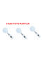Yoyo White Collar Card Holder 3 Pieces
