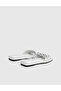 Alder Genuine Leather White Women's Slippers - 4