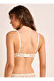 Floral Print Bra Non-Wired - 4