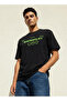Men Regular Fit Crew Neck Short Sleeves SmileyWorld Print T-shirt - 3