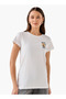 T-shirt with Fruits Basket Print