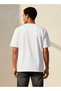 Snoopy Print Men Regular Fit Crew Neck Short Sleeves T-shirt - 4