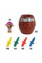 Playful Pirate Thrower - Family Fun Full of Laughter - 26-Piece Educational Toy Box Set - 3