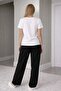 Women's New York Printed Top and Bottom Pajama Set - 4