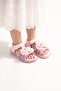 Girl's Floral Appliqué Casual Sandals - 3