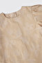 Baby Girl Beige Dress - 4