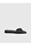 Alder Genuine Leather Black Women's Slippers - 3