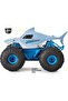 Official Megalodon STORM All-Terrain Remote Control Monster Truck, 1:15 Scale, Grey - 7