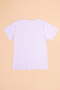 Bow and Text Printed Girls' T-Shirt - 2