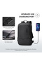 Elite Laptop Backpack with USB Charging Port - 4