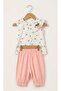 Girl's Top and Bottom Cotton Summer Set