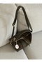 Women's Soft Textured Multifunctional Hand and Shoulder Bag En25 Size17 - 3