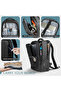 Waterproof Anti-Theft Laptop Backpack with USB Charging Port - 5