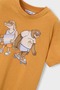 Boy's 3-Piece Shorts and T-Shirt Set - 03609 - 3