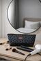 Premium Leopard Hair Styling Bag I Hair Straightener Bag I Hair Curling Iron Bag I 38X16X16 - 3