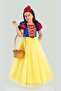 Snow White Birthday and Party Dress with Crown Gift