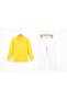 Boys' Long Sleeve Polo Collar T-Shirt and Pants Set - 2